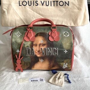Authentic Louis Vuitton Speedy 30